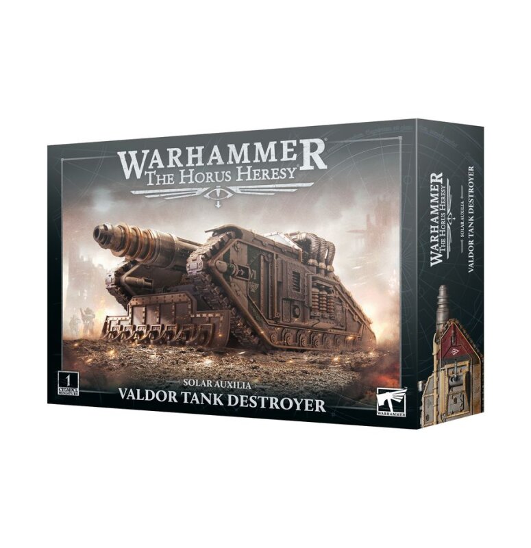 HORUS HERESY: SOLAR AUXILIA VALDOR TANK DESTROYER * JAGDPANZER VALDOR