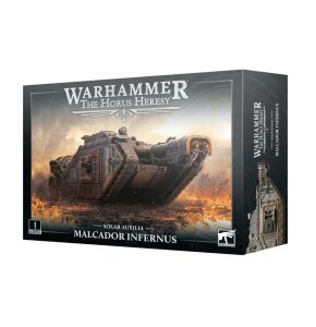 HORUS HERESY: SOLAR AUXILIA MALCADOR INFERNUS
