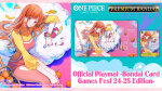 One Piece Card Game: Official Playmat - Bandai Card Game Fest 24-25 Edition
