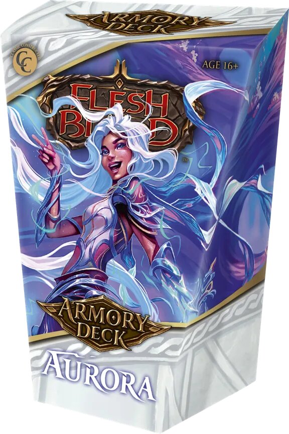 【英語版】Armory Deck Aurora, Flesh and Blood Flesh and Blood: Armory Deck Aurora (EN), 38,99 €
