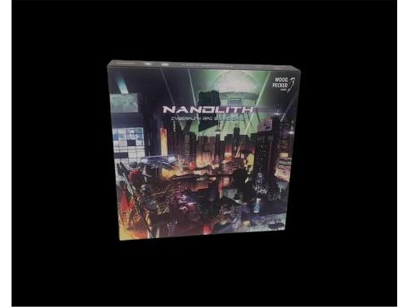 Nanolith: A Cyberpunk RPG Board Game - Deluxe Erweiterung (DE)
