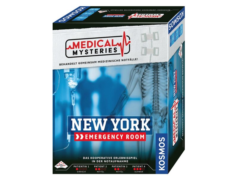 Medical Mysteries: New York Emergency Room (DE)