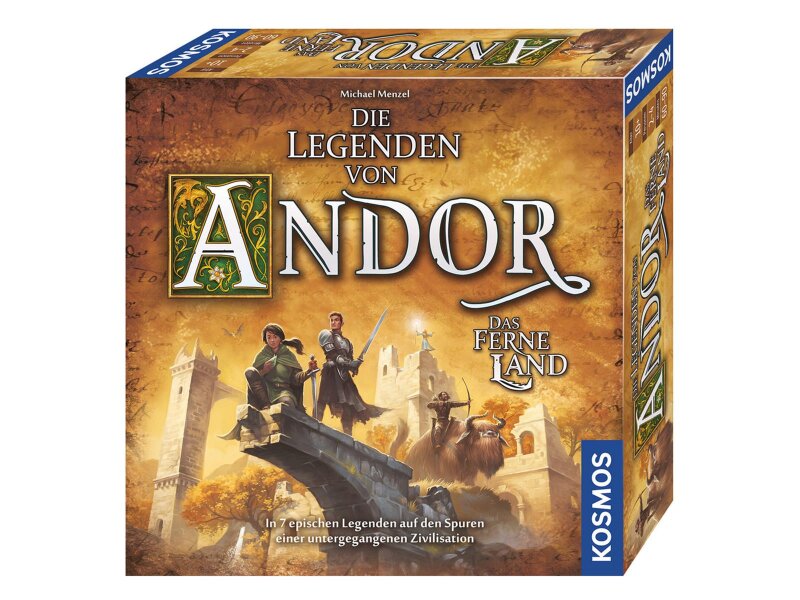 Die Legenden von Andor - Das ferne Land (DE) *eigenständiges Spiel*