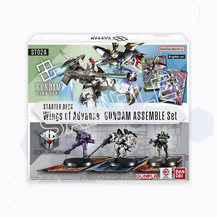 Gundam Card Game: ST02A Wings of Advance Assemble Starter Set (EN)