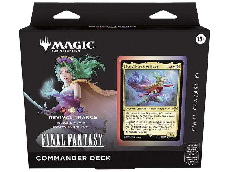 MtG Final Fantasy - Commander Deck "Revival Trance" (EN)
