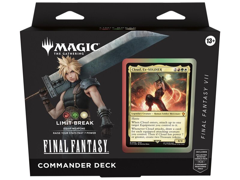 MtG Final Fantasy - Commander Deck "Limit Break" (EN)