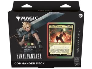 MtG Final Fantasy - Commander Deck "Limit...