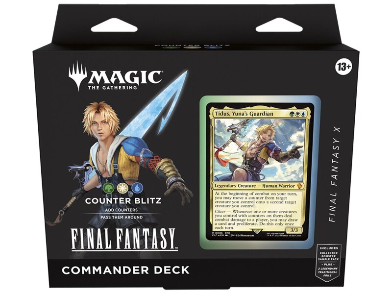 MtG Final Fantasy - Commander Deck "Counter Blitz" (EN)