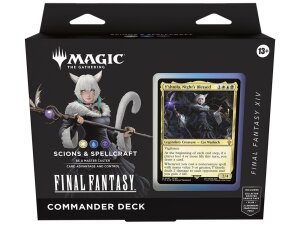 MtG Final Fantasy - Commander Deck "Scions and...