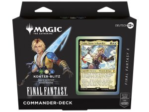 MtG Final Fantasy - Commander Deck...