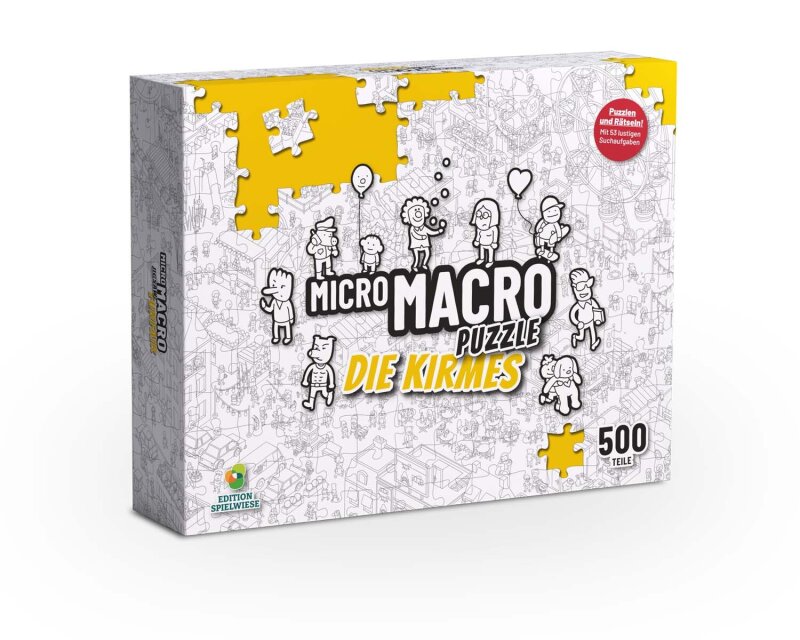 MicroMacro Puzzle: Die Kirmes (DE)