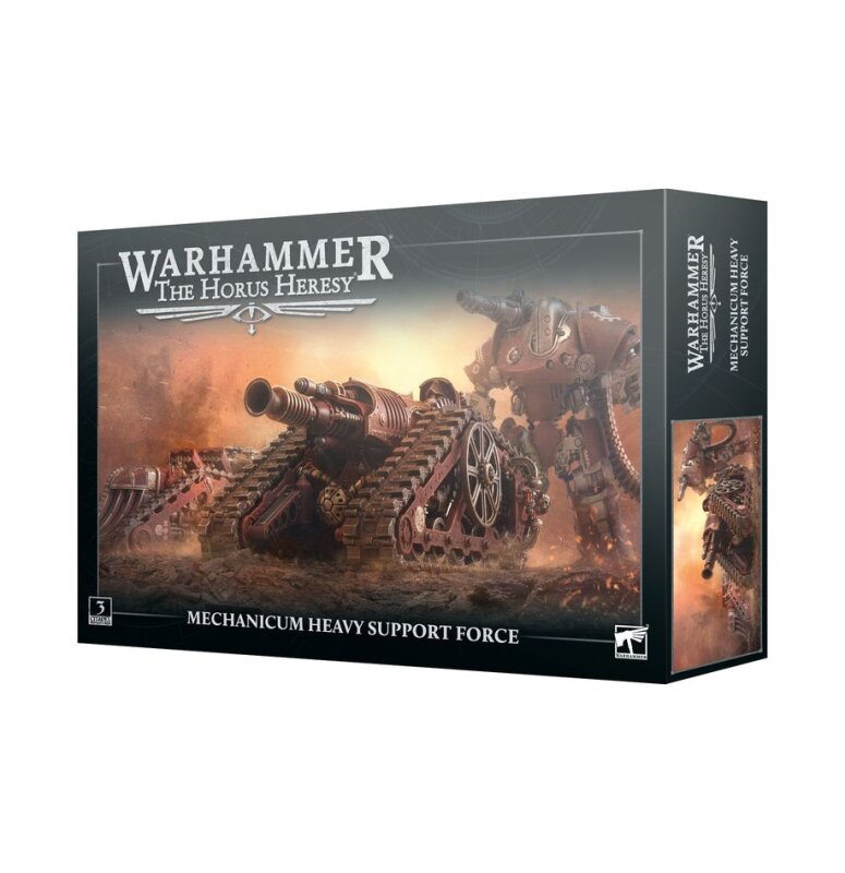 HORUS HERESY: MECHANICUM: HEAVY SUPPORT FORCE * SCHWERE UNTERSTÜTZUNG DES MECHANICUMS