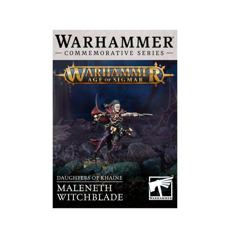 DAUGHTERS OF KHAINE: MALENETH WITCHBLADE * MALENETH HEXENKLINGE