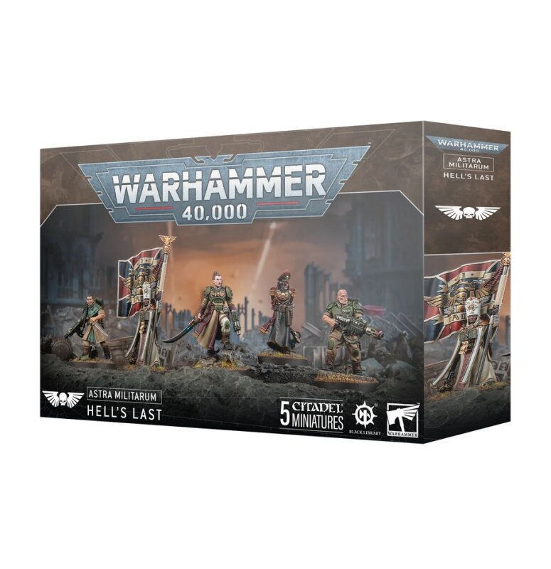 ASTRA MILITARUM: HELLS LAST * DIE LETZTEN DER HÖLLE
