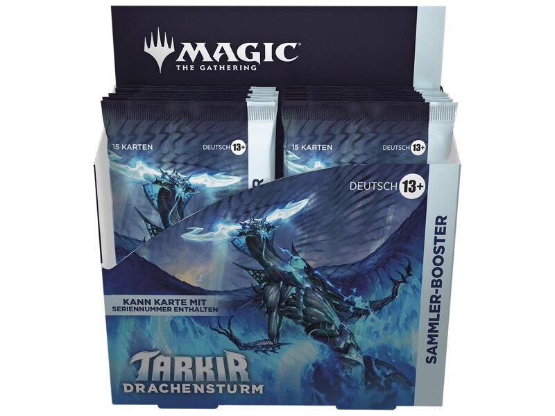 Tarkir: Drachensturm - Sammler Booster Display DE (12 Packs)