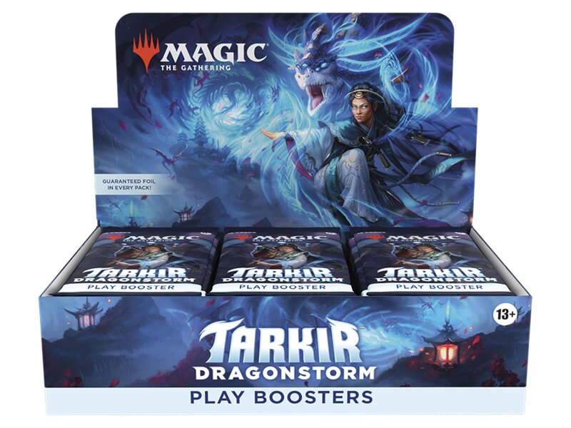 Tarkir: Dragonstorm - Play Booster Display EN (30 Packs)