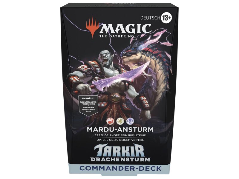 Tarkir: Drachensturm - Commander Deck Mardu-Ansturm (DE)