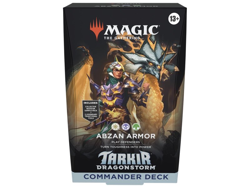 Tarkir: Dragonstorm - Commander Deck Abzan Armor (EN)
