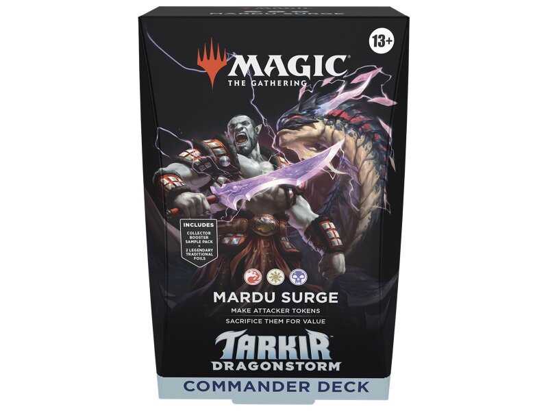 Tarkir: Dragonstorm - Commander Deck Mardu Surge (EN)