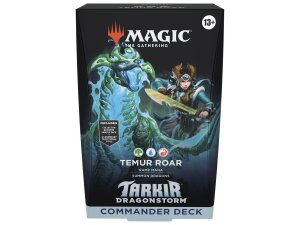 Tarkir: Dragonstorm - Commander Deck Temur Roar (EN)