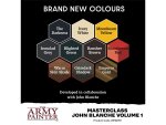 The Army Painter - Masterclass: John Blanche Volume 1 Paint Set