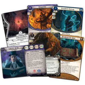 Arkham Horror: LCG - Die Innsmouth-Verschwörung (Ermittler-Erweiterung)