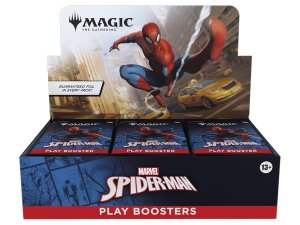 MtG Marvels Spider-Man - Play Booster Display EN (30 Packs)