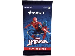 MtG Marvels Spider-Man - Play Booster (DE)