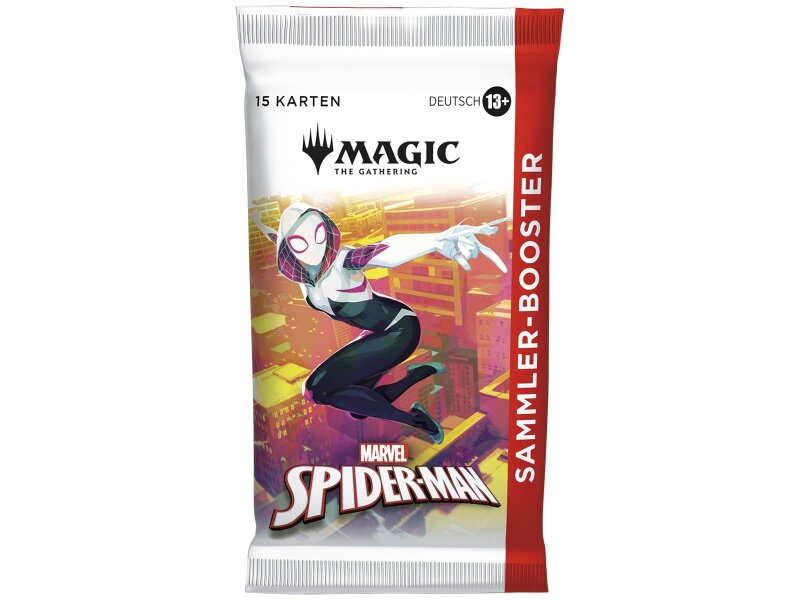 MtG Marvels Spider-Man - Sammler Booster (DE)