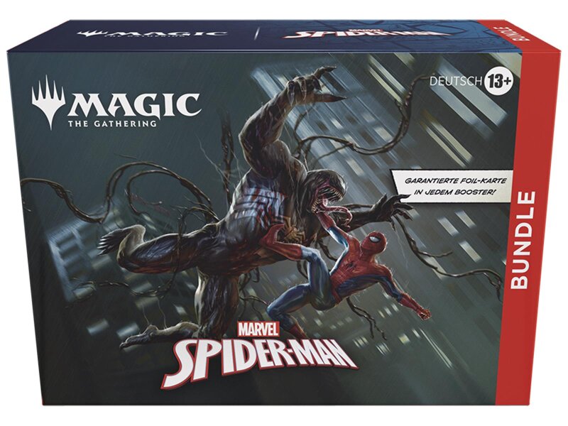 MtG Marvels Spider-Man - Bundle (DE)
