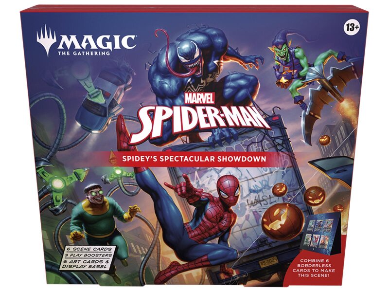 MtG Marvels Spider-Man - Scene Box (EN)