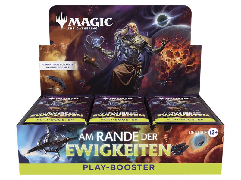 Am Rande der Ewigkeiten - Play Booster Display DE (30 Packs)