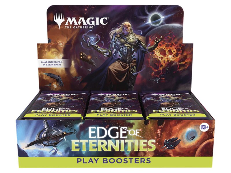Edge of Eternities - Play Booster Display EN (30 Packs)