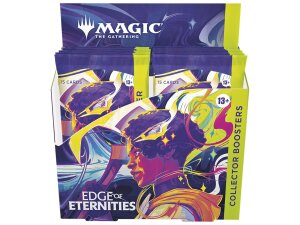 Edge of Eternities - Collector Booster Display EN (12 Packs)
