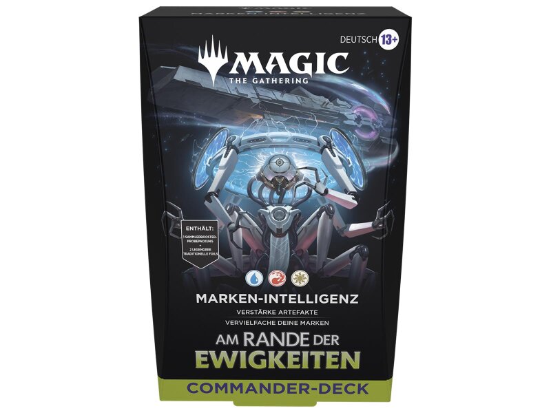 Am Rande der Ewigkeiten - Commander Deck "Marken-Intelligenz" (DE)