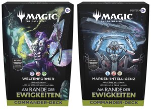 Am Rande der Ewigkeiten - Commander Deck Set DE (2 Decks)