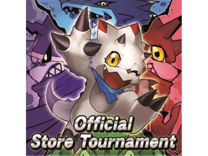 (E 30.04.2025) Digimon: Official Store Tournament - Constructed