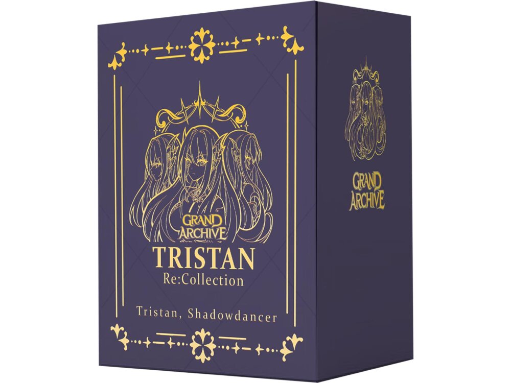 grand archive RE：Collection Tristan Grand Archive TCG: Tristan, Shadowdancer - Re:Collection