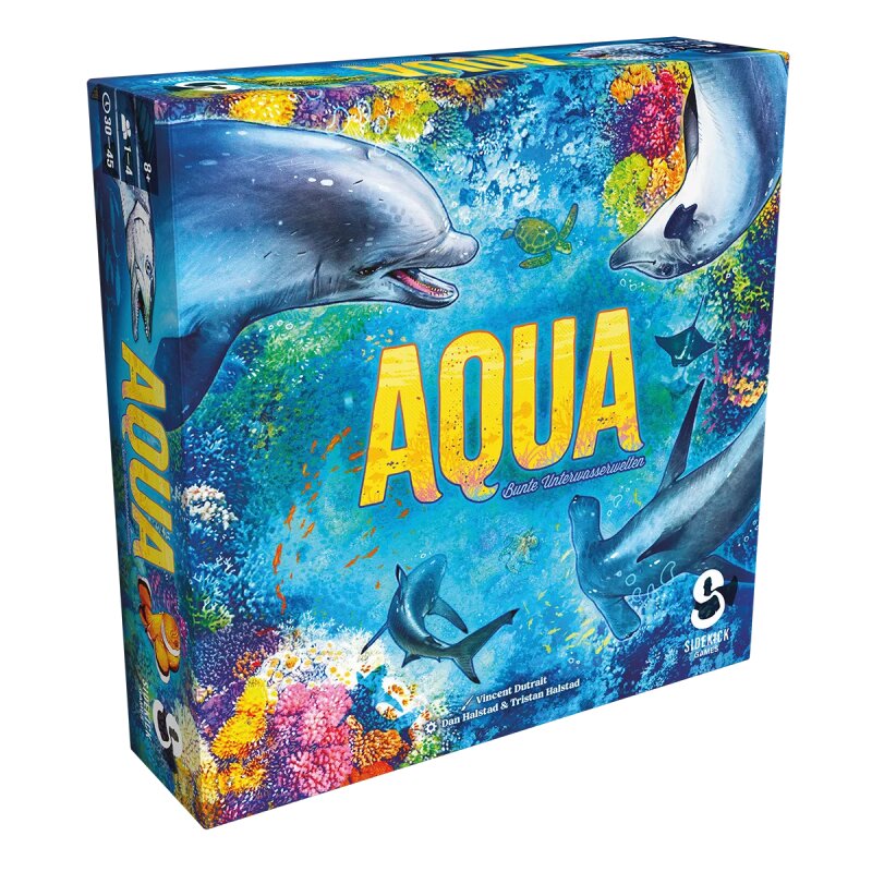 Aqua: Bunte Unterwasserwelten (DE)