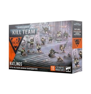 KILL TEAM: RATLINGS * RATTLINGE