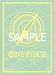 One Piece Card Game: Official Sleeves V.9 - Mint Green & Lemon (70)
