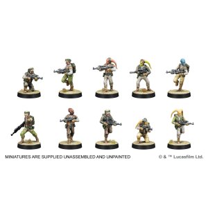 Star Wars: Legion – Rebel Troopers (DE/EN/FR/SP)