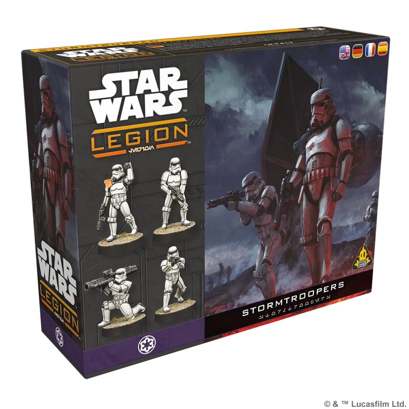 Star Wars: Legion – Stormtroopers (DE/EN/FR/SP)
