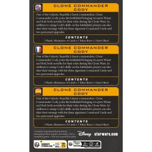 Star Wars: Legion – Clone Commander Cody (DE/EN/FR/SP)