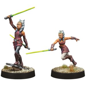 Star Wars: Legion – Commander & Padawan Ahsoka Tano (DE/EN/FR/SP)