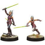 Star Wars: Legion – Commander & Padawan Ahoska Tano (DE/EN/FR/SP)