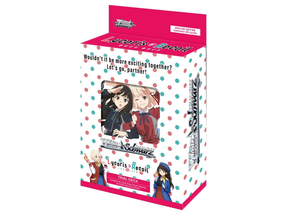 Weiß Schwarz: Trial Deck Lycoris Recoil (EN), 16,99