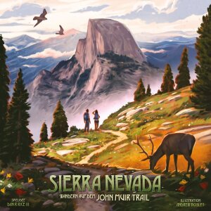 Sierra Nevada - Wandern auf dem John Muir Trail (DE)
