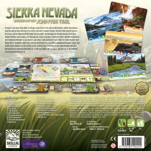 Sierra Nevada - Wandern auf dem John Muir Trail (DE)