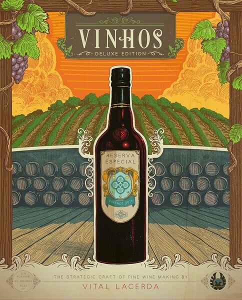 Vinhos - Deluxe Edition (DE)